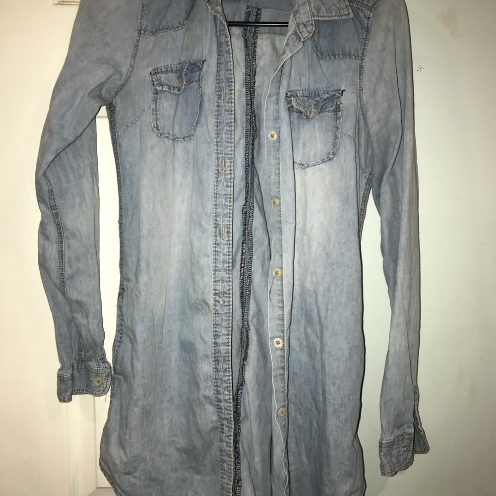 Light Jean Jacket - Picture 4 of 4